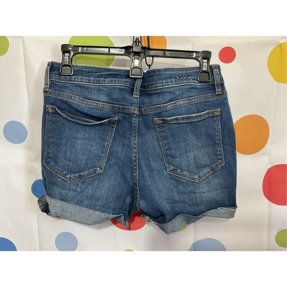 Vigoss Marley Short Denim Shorts Size 27 💕🌿 - Picture 8 of 13